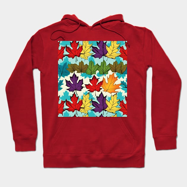 Maple Leaf Hoodie by XtremePizels